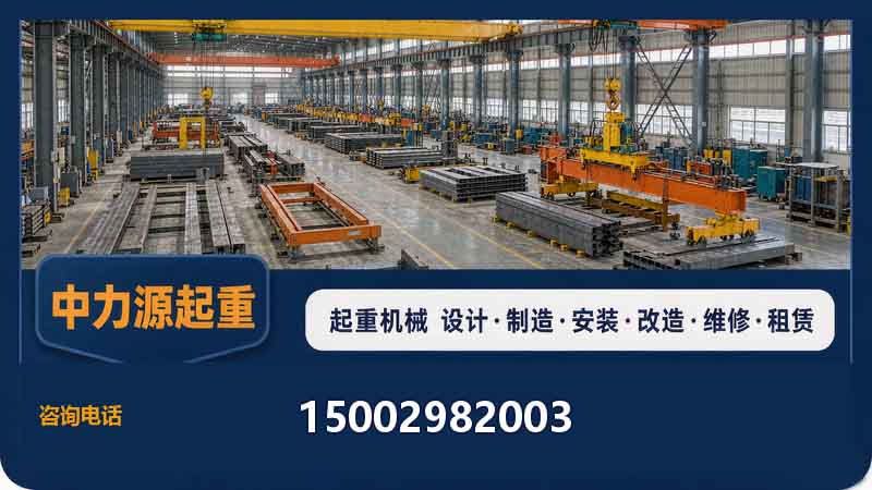 中力源起重机械·渭南站